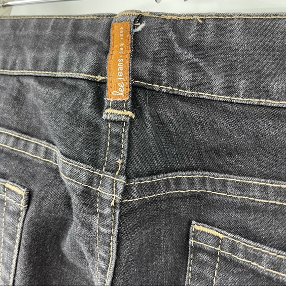 Lee Jeans Black Jeans - Picture 9 of 9